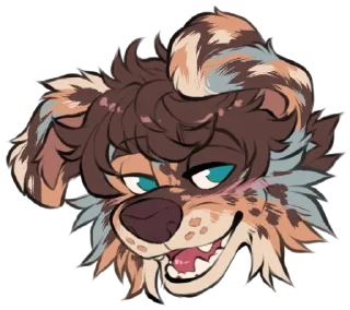 Стикер Dylan W/Dogs - 11