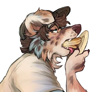 Стикер Dylan W/Dogs - 2