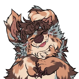 Стикер Dylan W/Dogs - 7