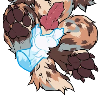 Стикер Dylan W/Dogs - 4