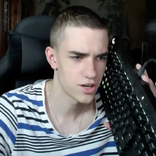 Sticker Думизяна - 2