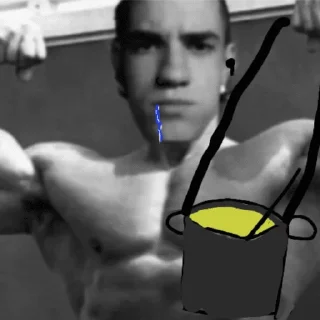 Sticker Думизяна - 9