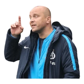 Стикер Лица Динамо @arthogan - 8