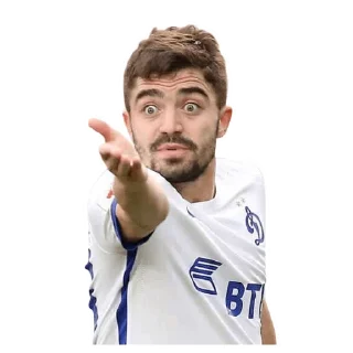 Стикер Лица Динамо @arthogan - 10