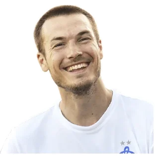 Стикер Лица Динамо @arthogan - 0