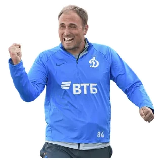 Стикер Лица Динамо @arthogan - 5