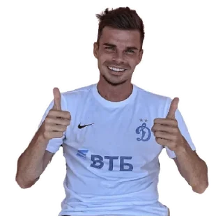 Стикер Лица Динамо @arthogan - 4