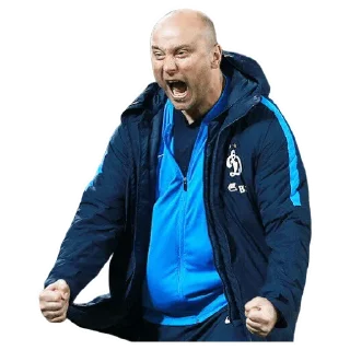 Стикер Лица Динамо @arthogan - 2