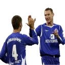 Стикер Динамо - 8