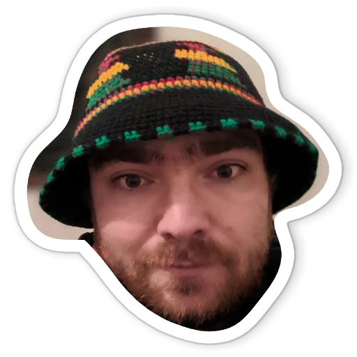 Sticker KrustiCrabs - 0