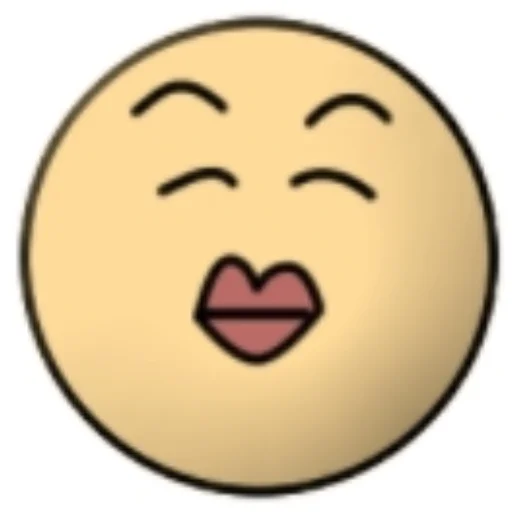 smile emoticon cartoon