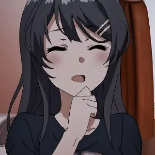 Стикер Этот глупый свин @anime_sticks - 7