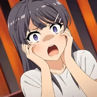 Стикер Этот глупый свин @anime_sticks - 1