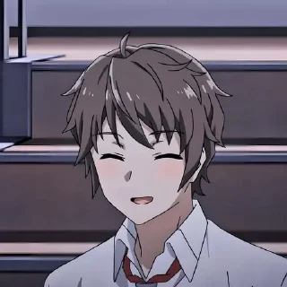 Стикер Этот глупый свин @anime_sticks - 5