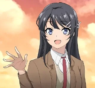 Стикер Этот глупый свин @anime_sticks - 3