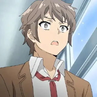 Стикер Этот глупый свин @anime_sticks - 2