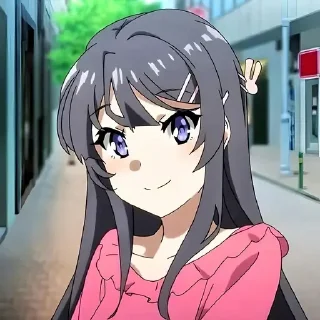 Стикер Этот глупый свин @anime_sticks - 6