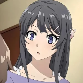 Стикер Этот глупый свин @anime_sticks - 8