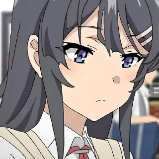 Стикер Этот глупый свин @anime_sticks - 10