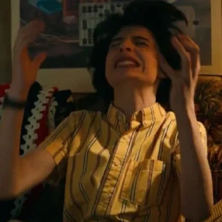 Sticker Майк - 3