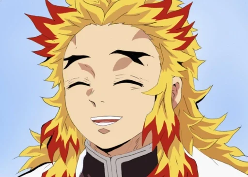 anime cartoon human face