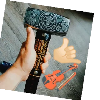 Sticker Джамбо братья - 0