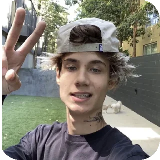 Sticker Джейден - 4