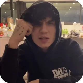 Sticker Джейден - 2