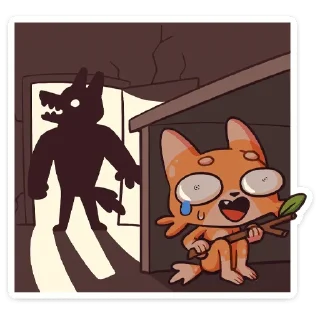 Sticker Джек 2.0 by @offstikbot - 9