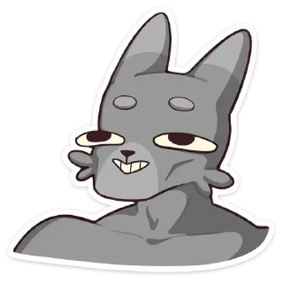 Sticker Джек 2.0 by @offstikbot - 7