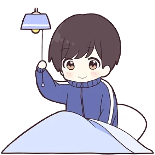 Стикер Джерси-кун @nyasticks - 0