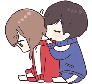 Sticker Джерси-кун 4 @nyasticks - 5