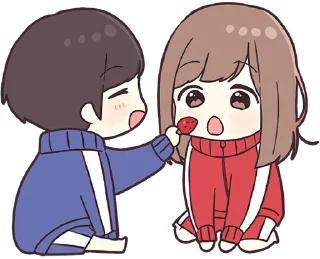 Sticker Джерси-кун 4 @nyasticks - 7