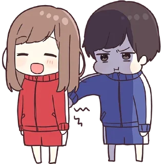 Sticker Джерси-кун 4 @nyasticks - 10