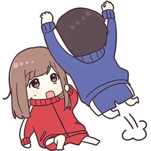 Sticker Джерси-кун 4 @nyasticks - 1