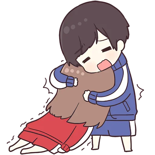 Стикер DzhersiKun4 - 1