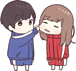 Sticker Джерси-кун 4 @nyasticks - 2