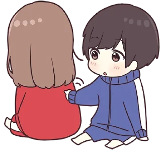 Sticker Джерси-кун 4 @nyasticks - 4