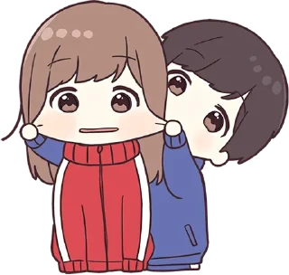 Sticker Джерси-кун 4 @nyasticks - 8