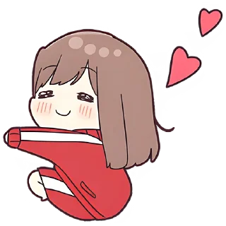 Sticker Джерси пара для фото @Nyasticks - 8