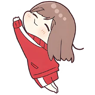 Sticker Джерси пара для фото @Nyasticks - 2