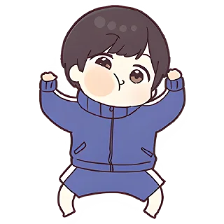 Sticker Джерси пара для фото @Nyasticks - 7