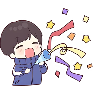 Sticker Джерси пара для фото @Nyasticks - 11