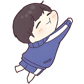 Sticker Джерси пара для фото @Nyasticks - 5