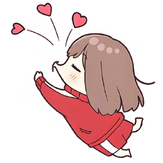 Sticker Джерси пара для фото @Nyasticks - 3