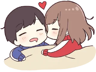 Sticker Джерси-тян 4 @nyasticks - 10