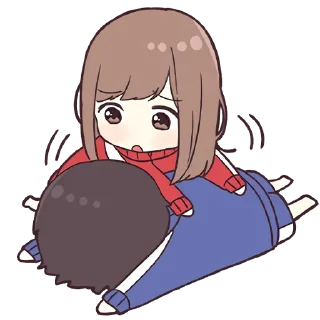 Sticker Джерси-тян 4 @nyasticks - 2