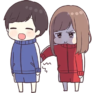 Sticker Джерси-тян 4 @nyasticks - 0