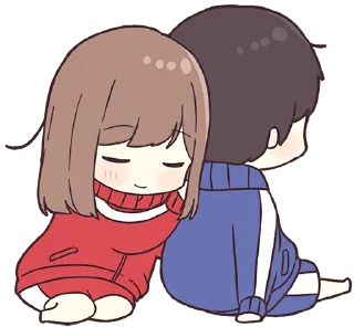 Sticker Джерси-тян 4 @nyasticks - 11