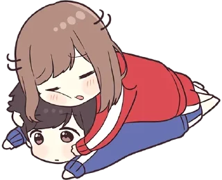 Sticker Джерси-тян 4 @nyasticks - 3